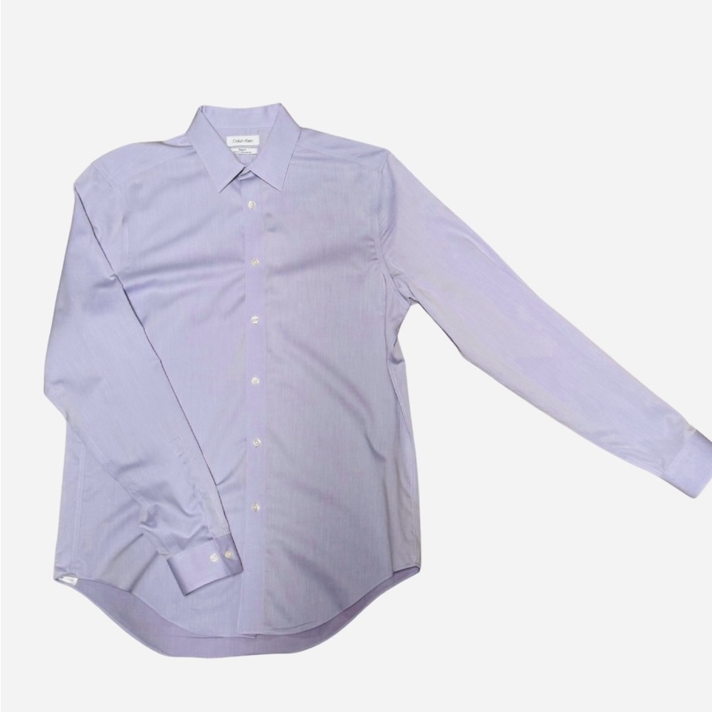 Calvin Klein Lavender Dress Shirt